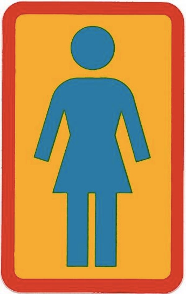 Girl OG Sticker 6" (9 x 15,5cm)