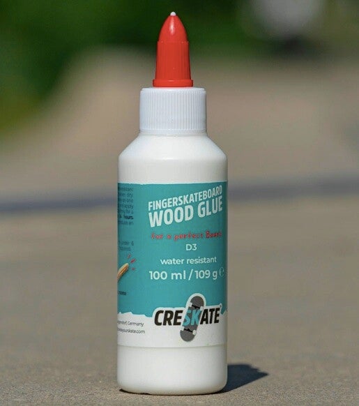 Creskate Fingerskateboard Wood Glue