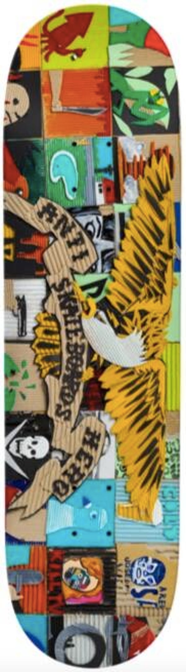 Anti Hero Team Kenji Goto Eagle Skateboard Deck 8.5