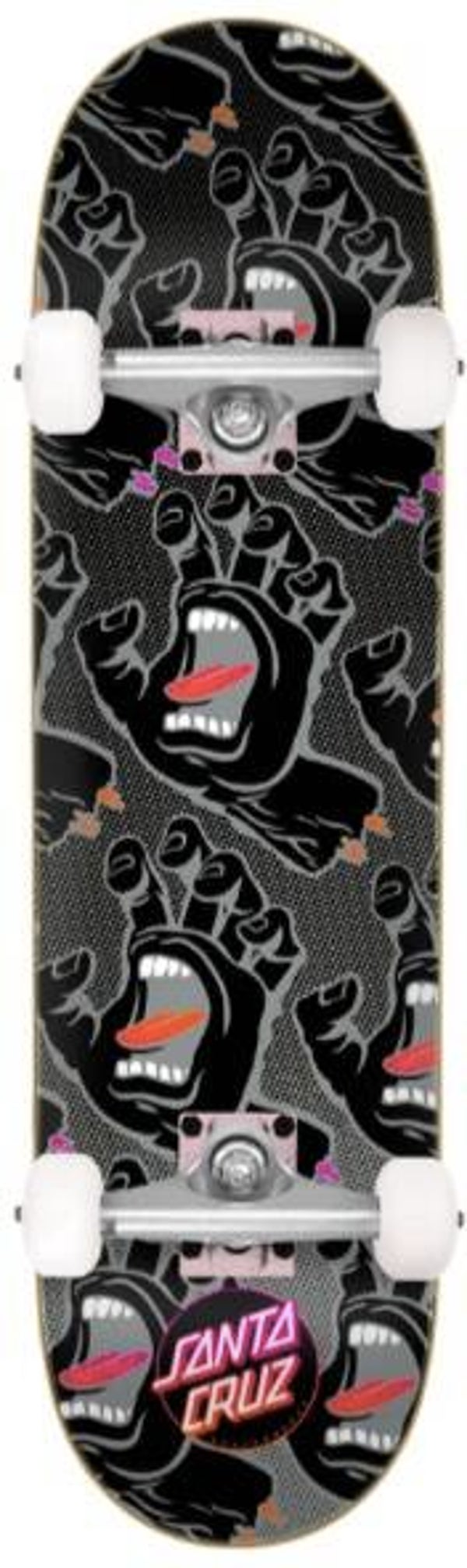 Santa Cruz Gradient Hands XL Complete Skateboard - 8.5"
