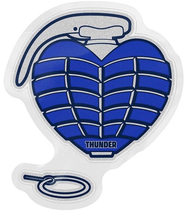 Thunder OG Grenade Sticker (10,5 x 9cm)