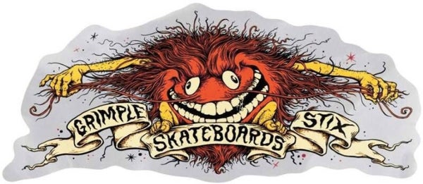 Anti Hero Grimple Eagle Sticker Medium