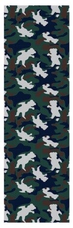 Grizzly OG Bear Warped Camp Griptape - 9"