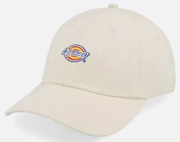 Dickies Hardwick Whitecap Gray Dad Snapback Cap