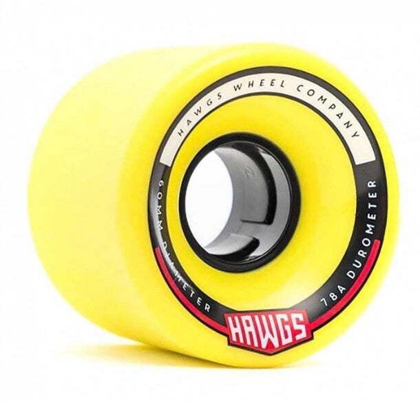 Hawgs Wheels Chubby Hawgs Yellow - 60mm 78A