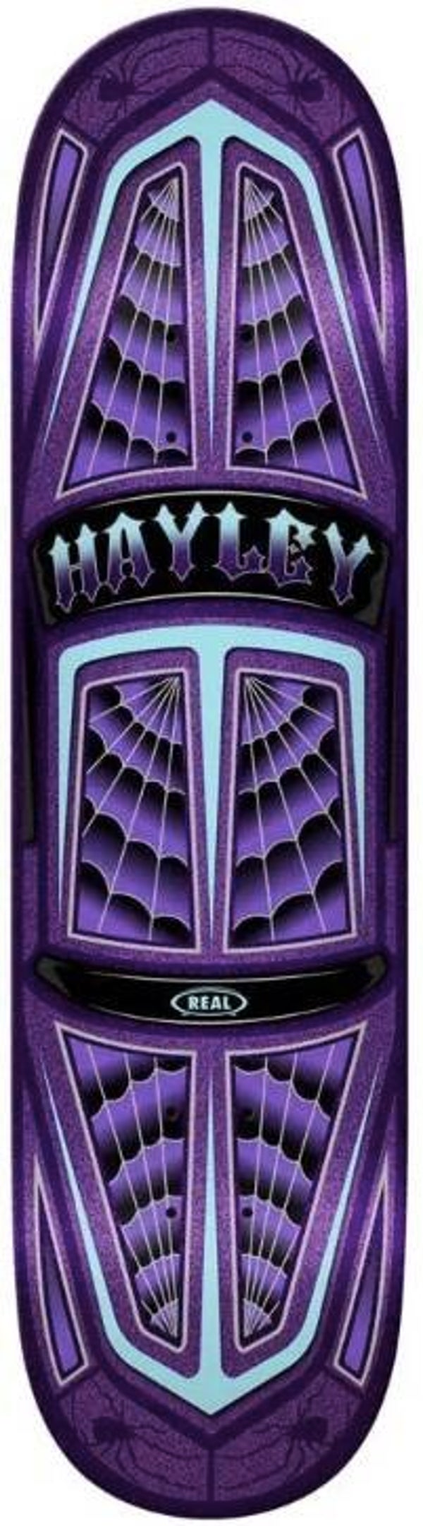Real Hayley Threadline True Fit Skateboard Deck 8.38"