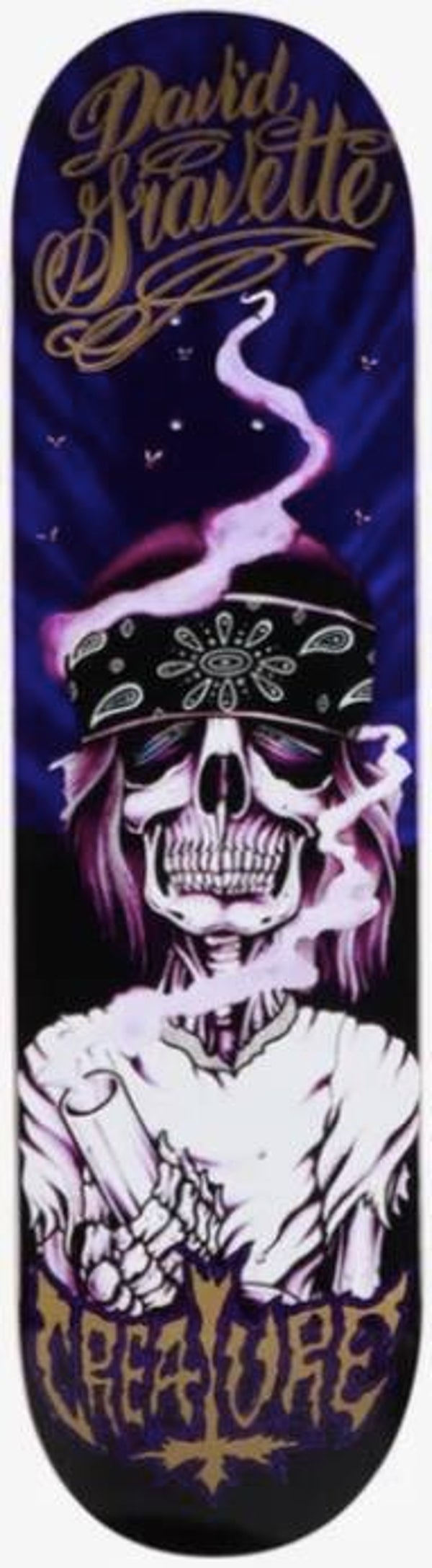 Creature David Gravette Hippie Skull 20th Pro - 8.3"