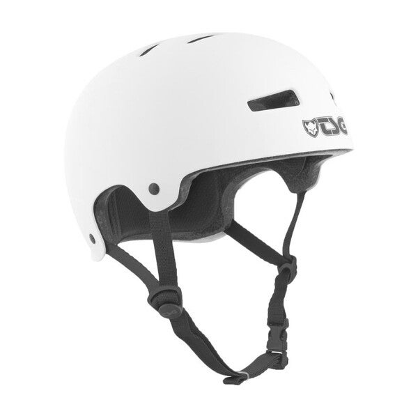 TSG Helmet Evolution Satin White