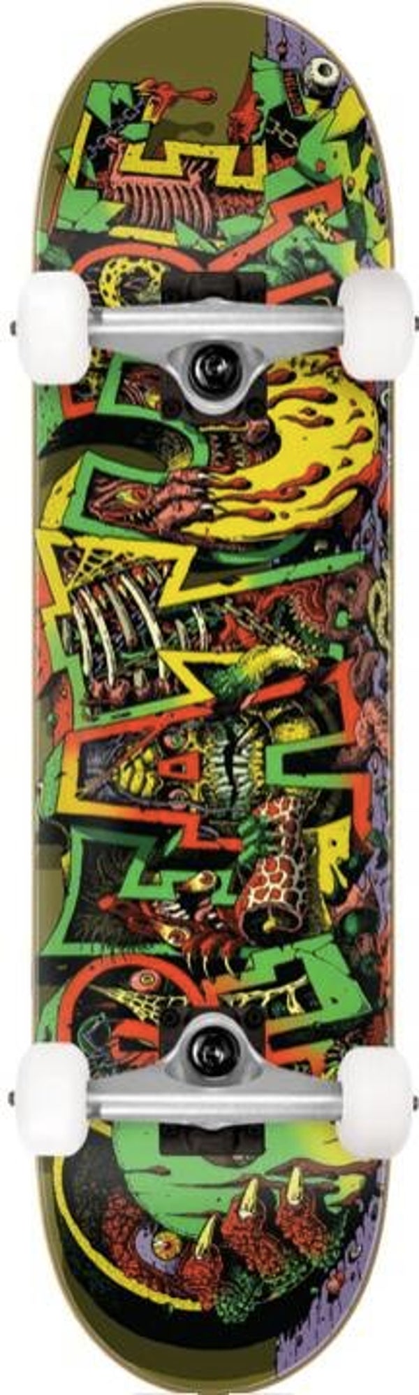 Creature Hallucination Full Complete Skateboard - 8"