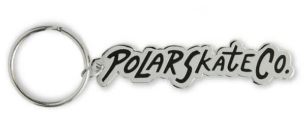 Polar Skate Co. Surf Logo Key Chain
