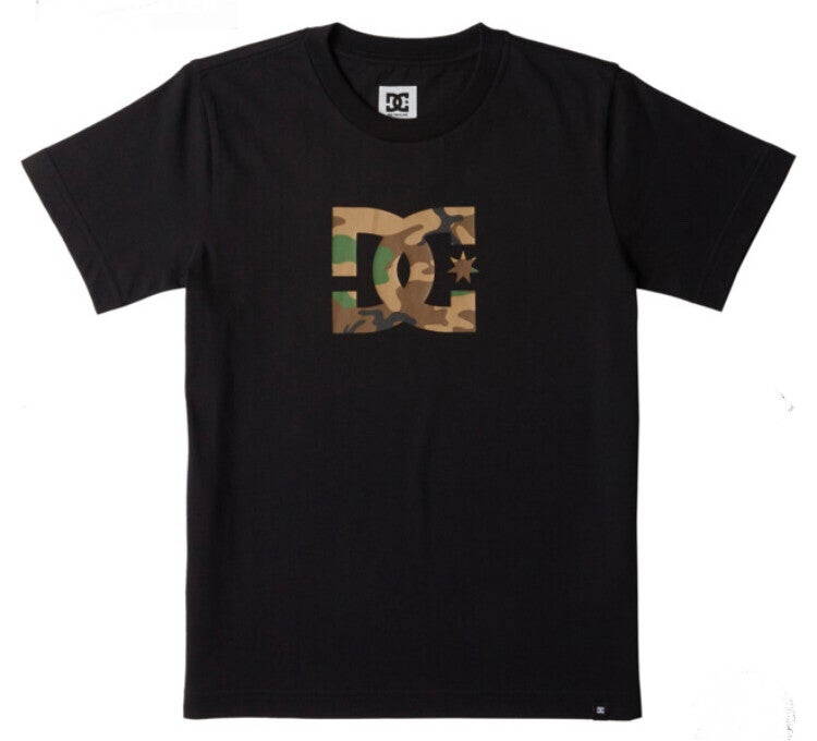 DC Shoes Star Fill S/S T-shirt - Black