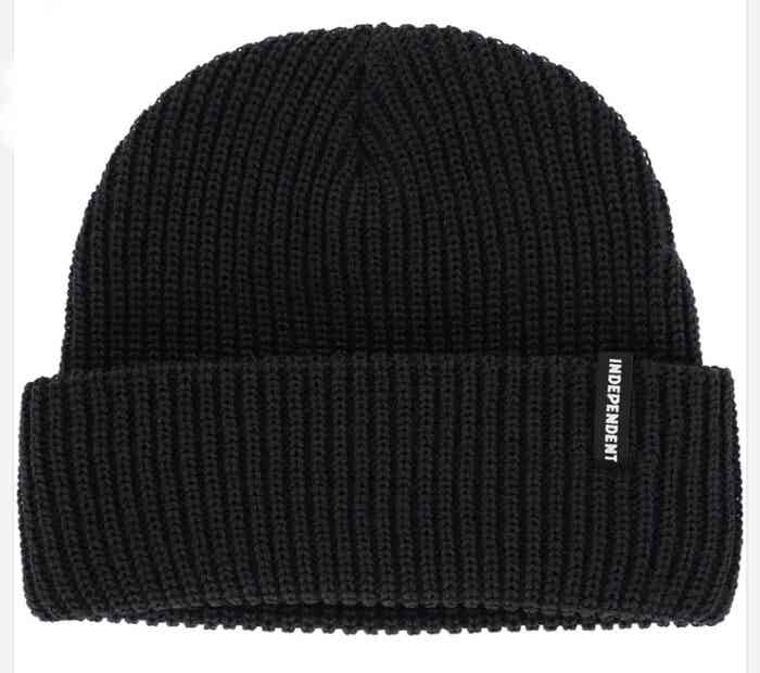 Independent Baseline Beanie Black - One size