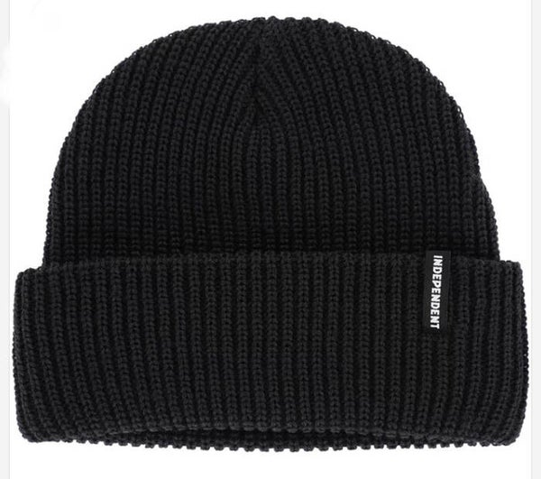 Independent Baseline Beanie Black - One size