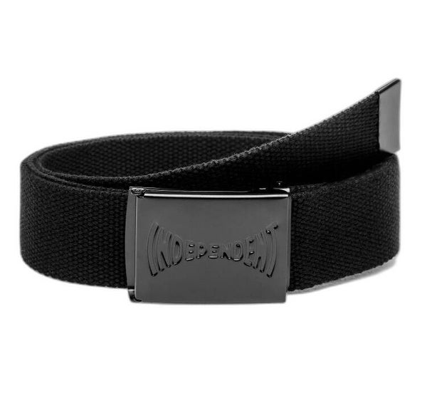 Independent Belt Concealed Web Black - One size adult