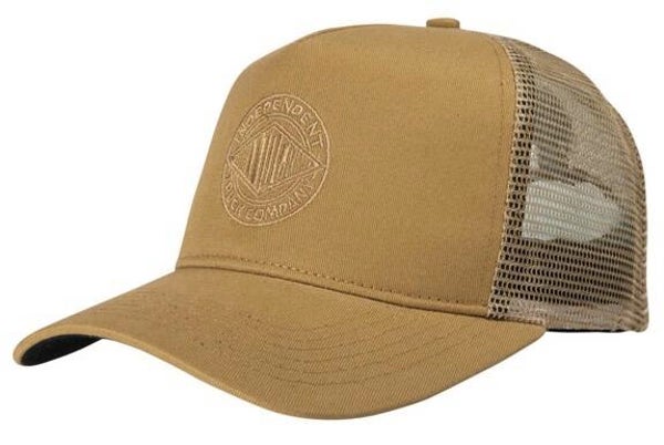 Independent Meshback Clipper Workwear Brown - One Size
