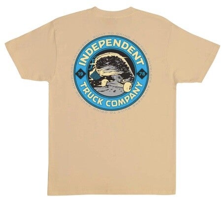 Independent ITC Smith Heavyweight T-shirt Vegas Gold