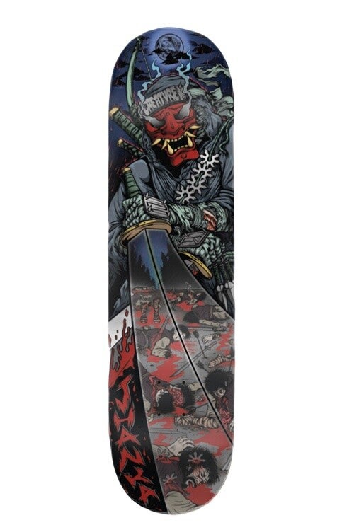 Creature Gonzales "Carnage" Skateboard Deck - 8.375"