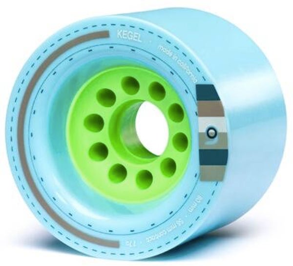 Orangatang Kegel 80mm Longboard Wheels Blue - 77A