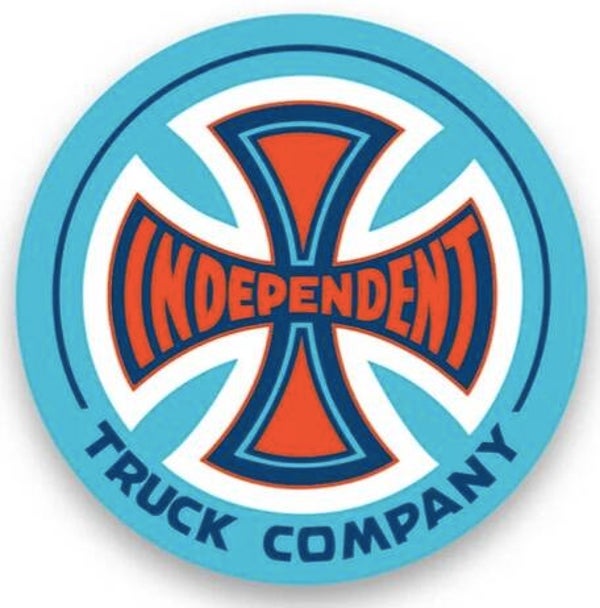 Independent Truck Co. Legacy Clear Mylar Sticker