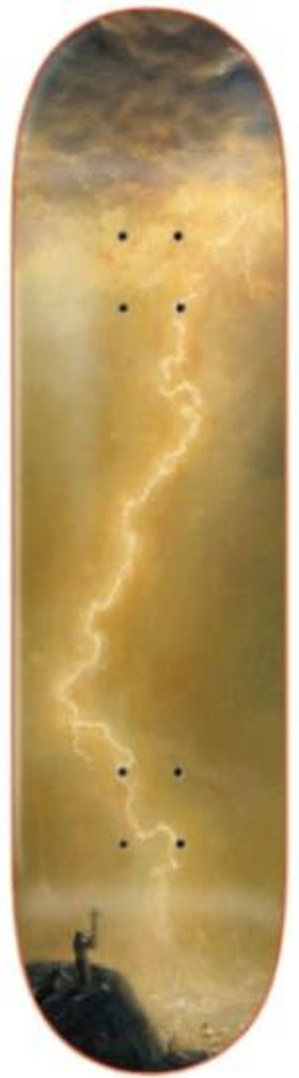 Zero Kanaan Lewandowski III Skateboard Deck - 8.375"