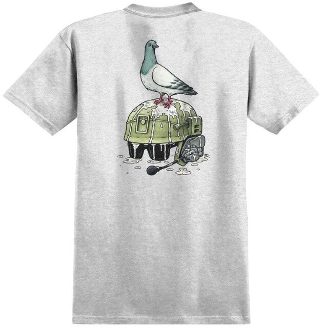 Anti Hero Liberdad Ringspun T-shirt Ash Grey