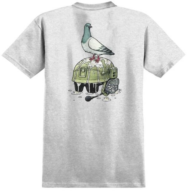 Anti Hero Liberdad Ringspun T-shirt Ash Grey