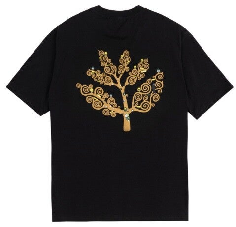 Magenta Skateboards "Life Tee" Black