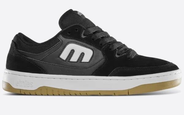 Etnies Loot Skateboard Shoe Black/white