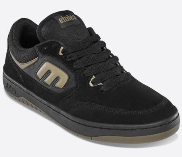 Etnies Loot Shoes Black/black/gum