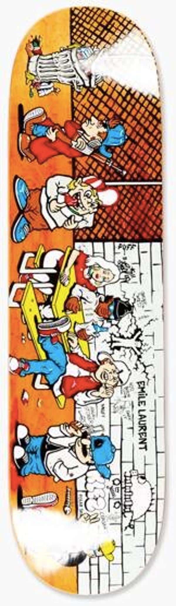 Polar Skate Co. Emile Laurent "High School" - 8.375"