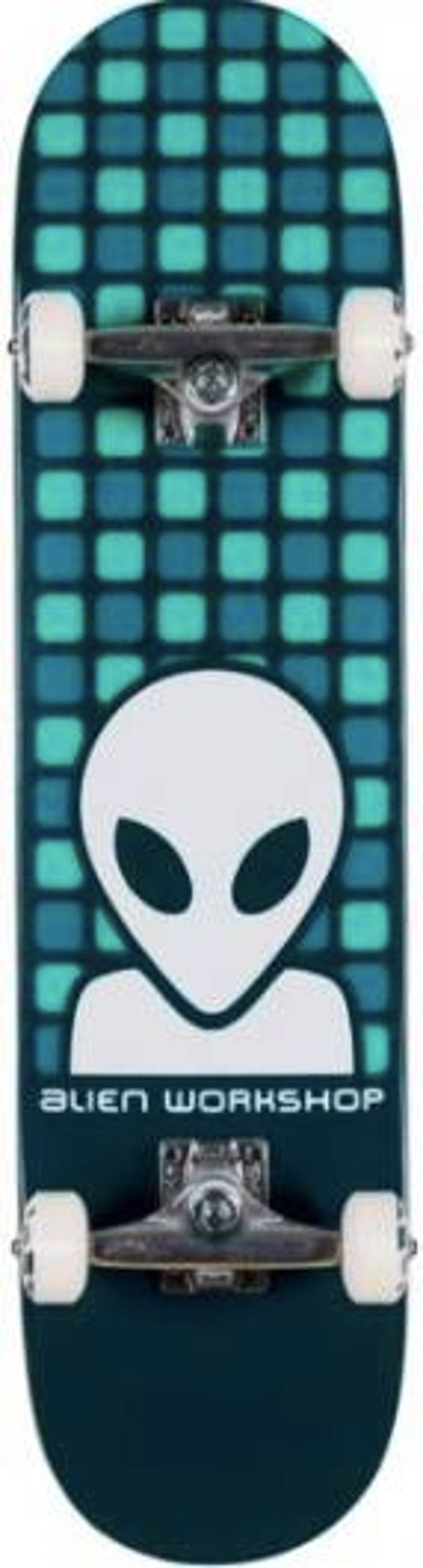 Alien Workshop "Matrix" Blue Complete Skateboard - 7.75"