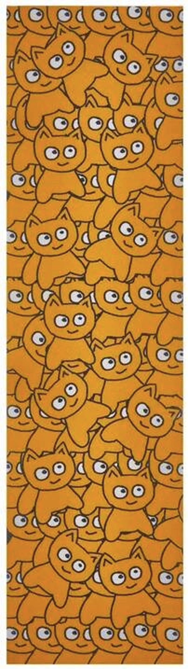 Meow Sticker Pile OG Griptape Sheet 9.0"