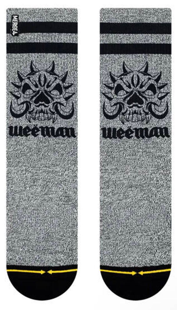 MERGE4 Weeman Snaggletooth Crew Sock - Large (EU 39-46)
