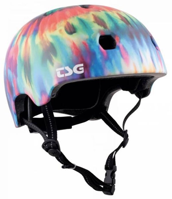 TSG Meta Tie Dye Graphic Design Helmet L/XL