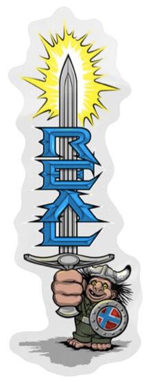 Real Skateboards Mighty 5.5 Sticker