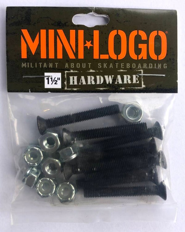 Mini-logo Hardware 1.5" black - 1.5"