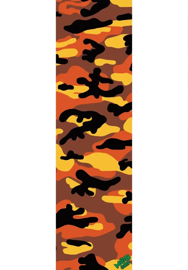 MOB Grip Camo Orange - 9"