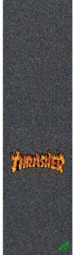 MOB Thrasher Real Flame Small Griptape Sheet - 9"
