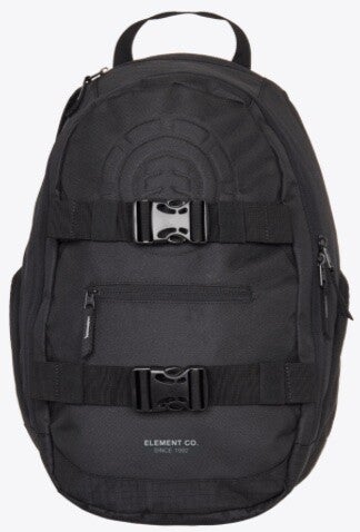 Element Skateboarding Mohave Skate Backpack Flint Black - 30L
