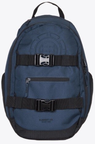 Element Skateboarding Mohave Skate Backpack Eclipse Navy - 30L
