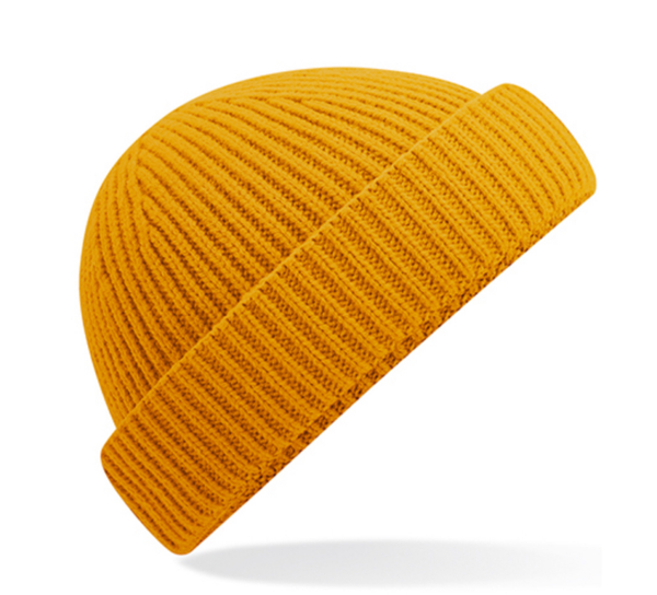 Trawler Harbour beanie - Mustard