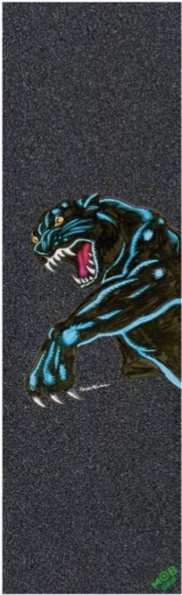 MOB Natas Sketch Panther Griptape Sheet - 11" x 33"