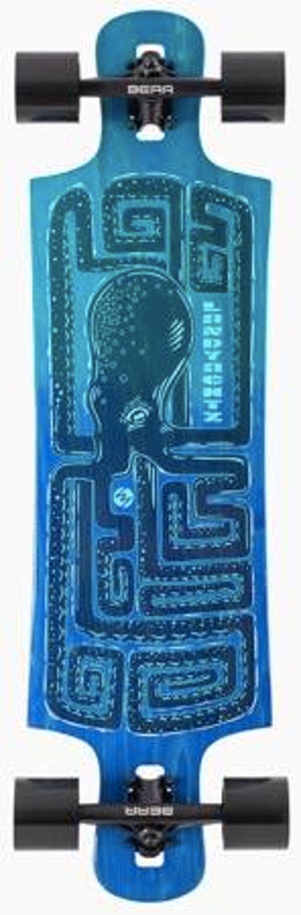 Landyachtz Drop Hammer Octomaze Drop Through Cruiser Longboard Complete