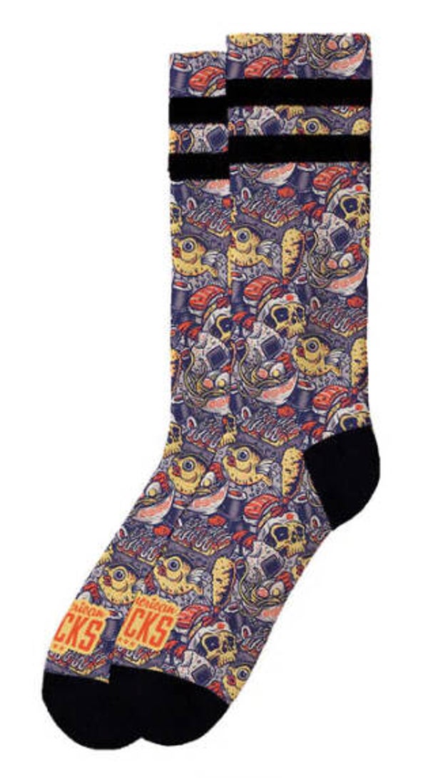 American Socks Signature Oishii - Mid High