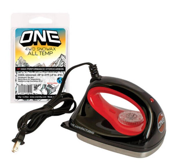 One MFG Hot Wax Iron For Snowboards / Skis