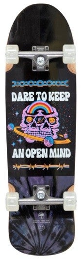 Arbor Martillo Artist Hybrid Minicruiser Skateboard - 9"