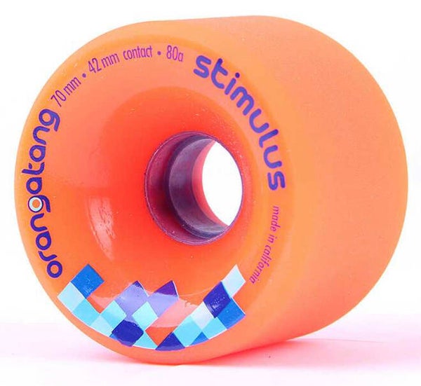 Orangatang Wheels Stimulus Orange 70mm - 80A
