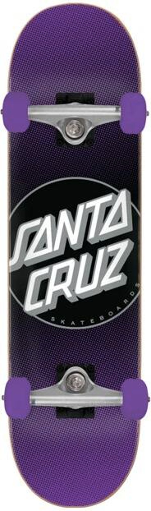 Santa Cruz Other Dot Gradient Full Complete Skateboard - 8"
