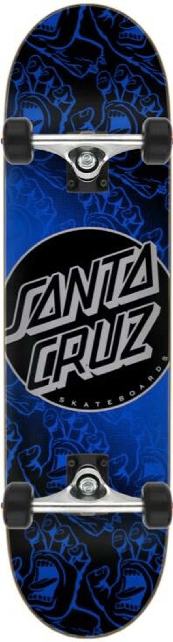 Santa Cruz Other Dot Hands Large Complete Skateboard - 8.25"