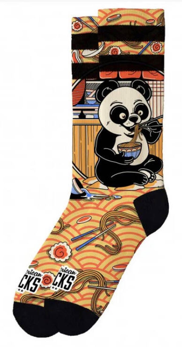 American Socks Signature Panda - Mid High